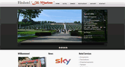 Desktop Screenshot of filmhotel.potsdam.de