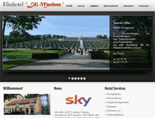 Tablet Screenshot of filmhotel.potsdam.de