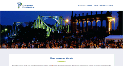 Desktop Screenshot of kulturstadt.potsdam.de